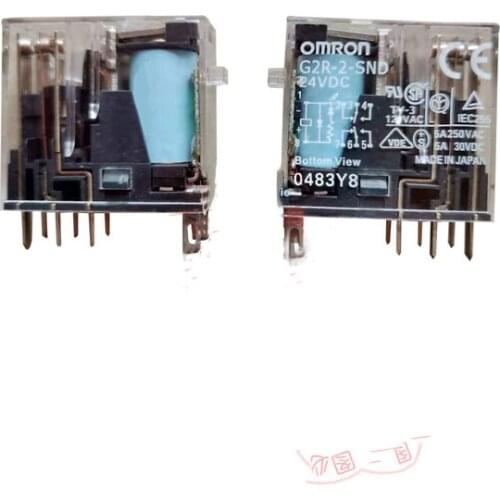 5PCS/LOT 100%Original New Relay G2R-1-SN G2R-1-SND G2R 1 SN G2R 1 SND 5VDC 12VDC 24VDC 220V 110V 24VAC