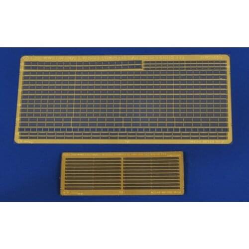 AM-WORKS NW35005 1/350 Railing: WWII IJN Small Vessels - Upgrade Detail Set