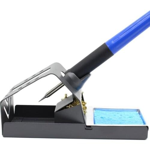 Anti-static Welding Stand Durable and Stable Soldering Iron Stand Holder Soldering Iron Stand Holder for DIY Use