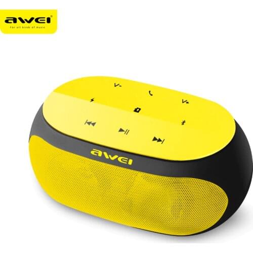 Awei Y200 Bluetooth Speaker Portable Wireless V3.0 Handsfree Speaker AUX Support TF Card