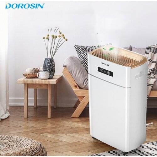 220V Household Dehumidifier 20L/Day Intelligent Powerful Air Dryer Fast Dehumidification Commercial Electric Drying Machine