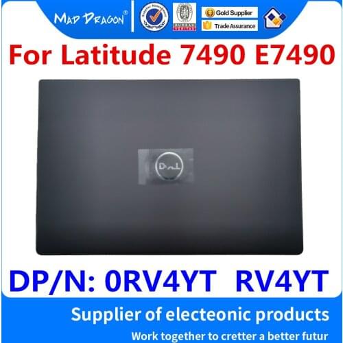 Laptop NEW original LCD Rear Lid Back LCD Top Cover A shell For Dell Latitude 7490 E7490 0RV4YT RV4YT AM265000D01