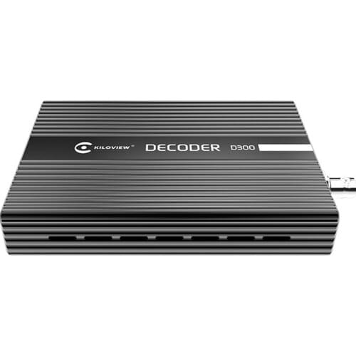 Kiloview H.265 SRT 4K Decoder, IP to SDI HDMI Converter