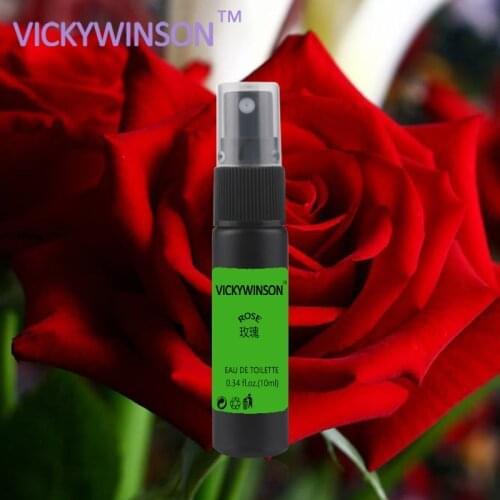 VICKYWINSON Rose deodorization 10ml Deodorant Fragrance Refreshing Long lasting Fragrances Antiperspirant