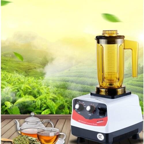 Ice Crushers extraction of tea machine smoothies in commercial milk bubble shop NEW