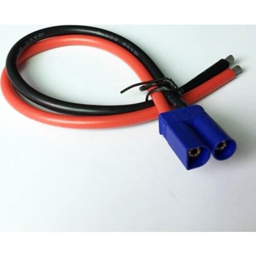 EC5 Plug Quick Connector 50A/3239/10AWG Copper Cord Cable for RC Car Helicopter Multi-Copter Booster Car Battery Jump Starter