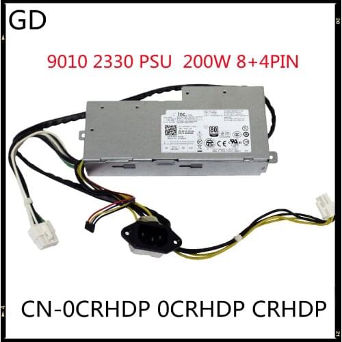 GD Original For Dell AIO 9010 2330 All in One 200W Power Supply CN-0CRHDP 0CRHDP CRHDP L200EA-00 PS-2201-09DA Full Tested