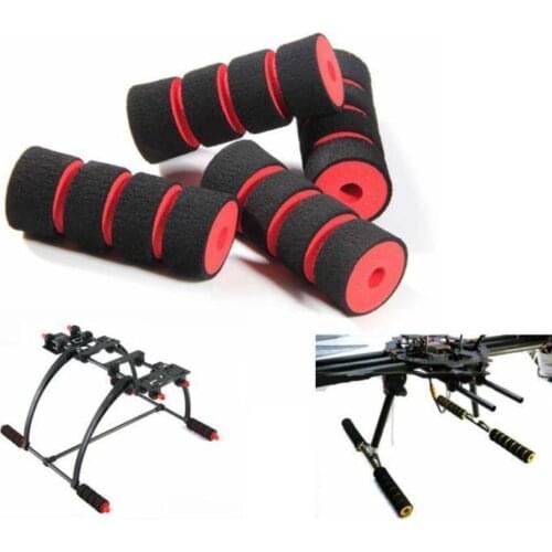 Hobbypower 4 pcs EVA Anti Vibration Protective Bumper foam protector for FPV Multirotor Landing Skid D8-4