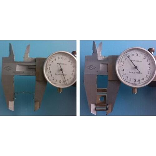 Good Quality 2000pcs G5 T5 Light Clip 22.9*9.8*8.6mm