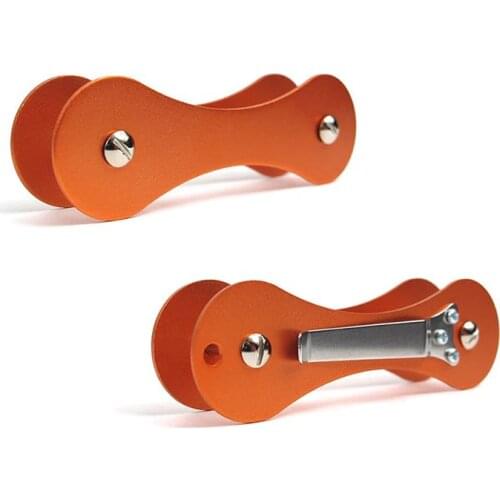 Gadget Pocket Key Organizer Key Ring EDC Key Smart Holder Folder Keys Wallet Housekeeper Keychain Flexible Key Holder Clip