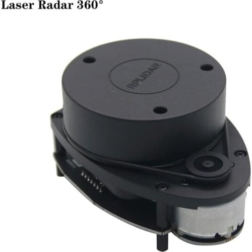 RPLIDAR-A1 360 Degree Laser Scanner Kit 12m Radar Distance Sensor for ROS Car Obstacle Avoidance