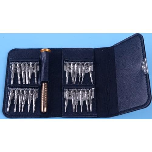 LETAOSK 25 in 1 45# Steel Screwdriver Mini Repair Precision Tools Kit Set Bag fit for DJI Mavic Pro Phantom Spark