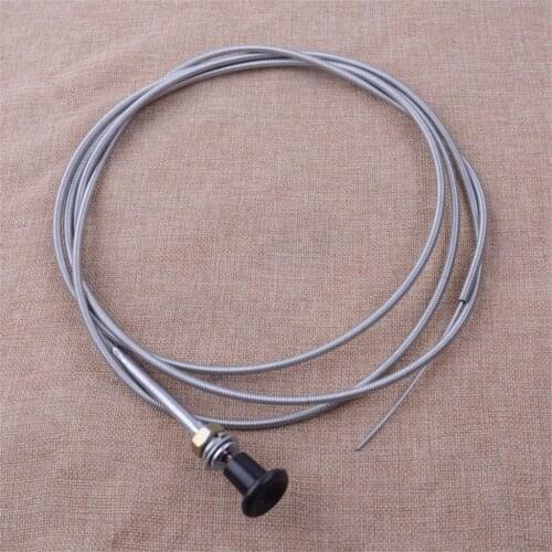 LETAOSK Silver 8 FT. Universal Carburetor Choke Cable 96 Inch Long For Tractor Mower 60122