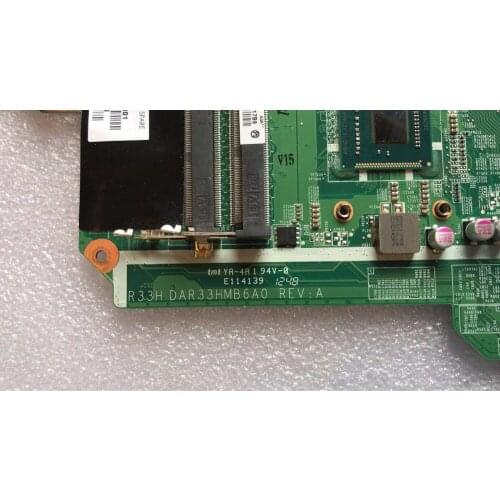 KEFU For 710874-001 710874-501 HP Pavilion G4 G6 G4-2000 G6-2000 DAR33HMB6A0 Notebook PC Motherboard 100% Test OK