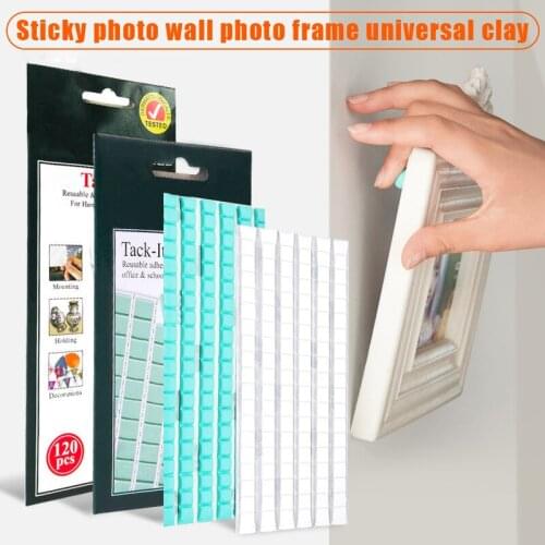 Reusable Removable Adhesive Tacky Putty White Green Tack Poster Multipurpose Wall Safe Sticky Tack B99