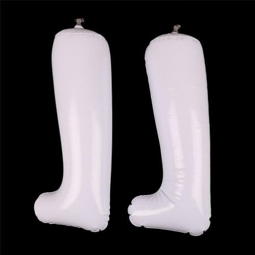 Boots Stand Shaper Inflatable Useful Long Boots Shoes Stand Holder Stretcher Support Shaper Plastic Shoe Hanger 2pcs/lot HOT
