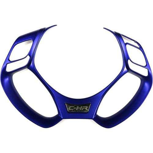 Steering Wheel Sequins Sticker Trim Cover Stickers Interior For Toyota C-Hr Chr наклейки на авто