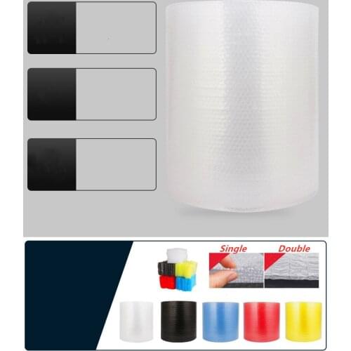 Cheapeast 20cm Wide 20M Single Air cushion film air cushion bubble roll air cushion packaging Lovely Heart Shape(White)