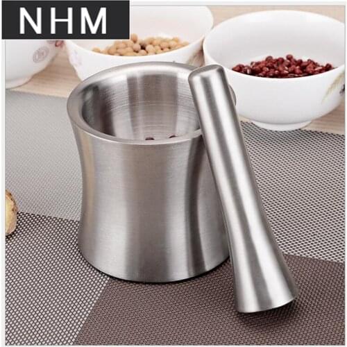 NHM Garlic And Garlic Press