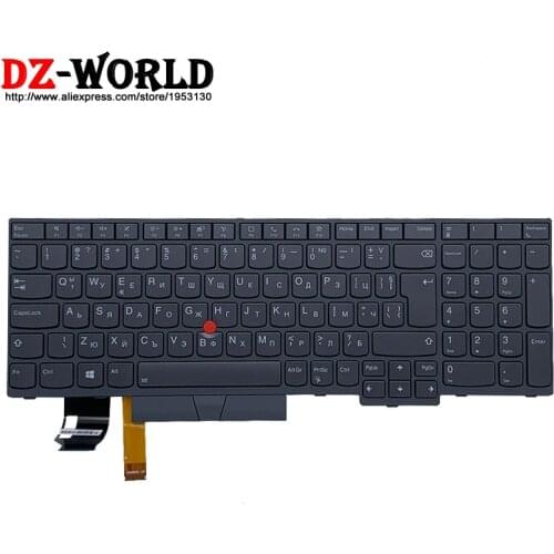 New Original Gray BG Bulgarian Backlit Keyboard for Lenovo Thinkpad T15 Gen2 P15S Gen2 Laptop 5N21B08458 5N21B08421