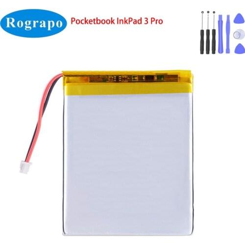 New 3.7V 2000mAh Rechargeable E-ink Reade Battery For Pocketbook InkPad 3 Pro