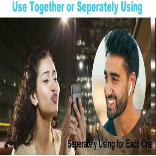 New product ideas 2018 BT 4.2 TWS i7s Wireless Earphones i8 Wireless Earbuds with Charging Case with Charging Box