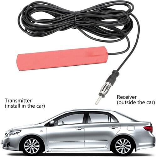 General FM radio signal enhancer, suitable for RV, car, ship signal enhancer