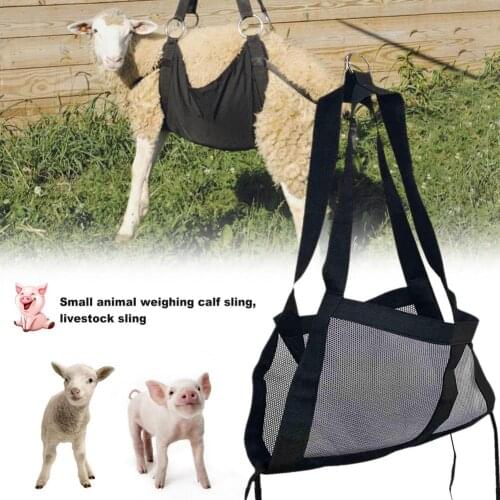Wholesale Scale Animal Weight Weight Scale Sling Adjustable Animal Hanging Lamb Baby Calf Sling Adjustable Belt 60*40cm/50*31cm
