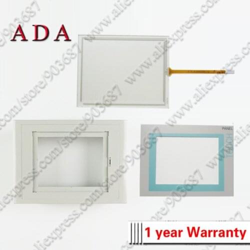 Front Housing Cover Case Shell for 6AV6 545-0CA10-2AX0 6AV6545-0CA10-2AX0 TP270 6" Covers Cases + Touch Screen + Front Overlay