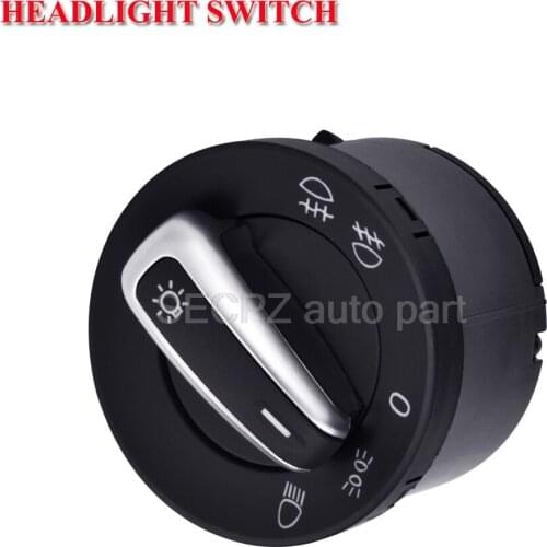 Headlight Switch For VW Golf 5 6 GTI Mk5 Mk6 Jetta 5 6 Passat B6 Touran Tiguan 5ND941531A 5ND 941 431 A