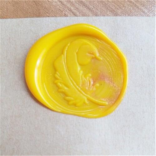 Custom DIY Feathers Heads Dragon Wax Seal Totem Stamps My Neighbor Totoro Stamp Head Postage Journal Wedding Date Gifts Envelope
