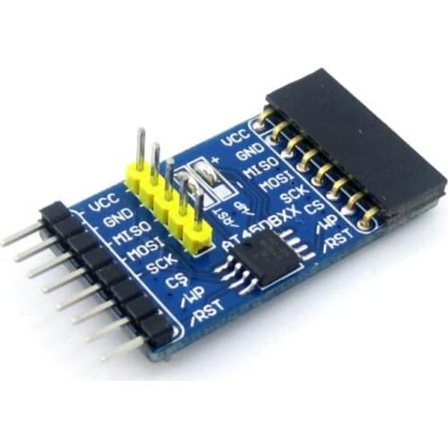 AT45DBXX DataFlash Board AT45DB041 Flash Memory Evaluation Development Module