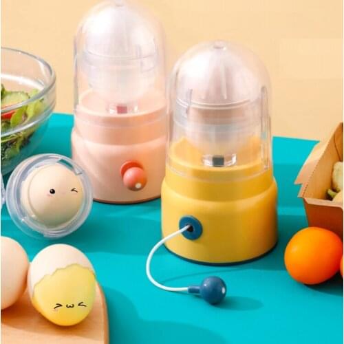 GY Egg Splitter Gold Egg Shaker Manual Egg Beater Mixing Bullshit Egg Beating Household Egg Shaker