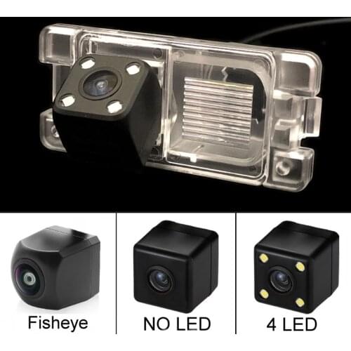 Fisheye For Mitsubishi Pajero Montero TR4 iO Pinin Car rear view camera Auto reverse backup parking Night Vision Sony HD