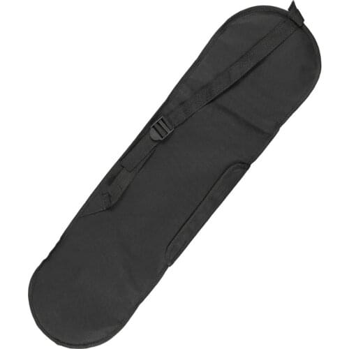 Skateboard Bag Durable Convenient Shoulder Carrier Adjustable Strap With Mesh Pouch Portable Skateboard Carry Bag For Skating