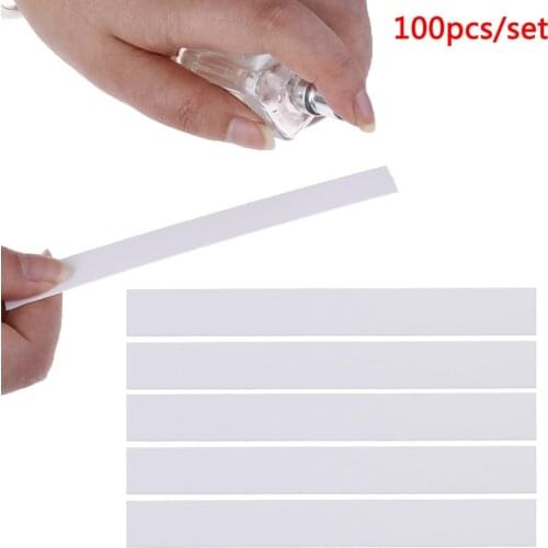 100pcs Aromatherapy Fragrance Perfume Essential Oils Test Tester Paper Strips Testing Strip 2 Size New
