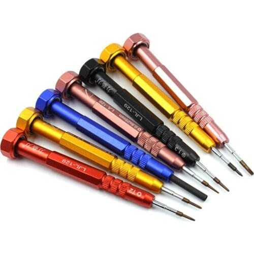 LI JIA LI S2 High Quality Steel Magnetic Screwdriver Set For IPhone 8 8P 7 7P 6S 6P 6 5 Screw Driver Phone Repair Tools