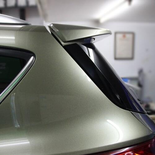 For kuga rear spoiler High quality abs material without punching professional accessories for 2013 2014 2015 2016 2017 2018 2019