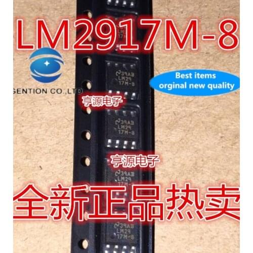 10PCS LM2917MX-8 LM2917M-8 SOP8 in stock 100% new and original
