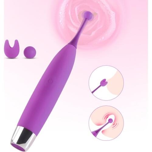 10 speed G-spot vibrator adult toy couple clitoral stimulator vaginal nipple massager vibrator female health sex toy