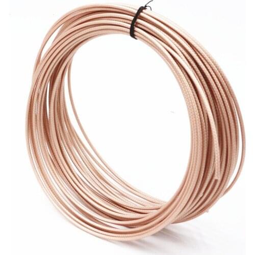 100M 328ft RG316 RG-316 cable Wires RF coaxial Cable 50 Ohm for Connector Shielded Cable Wifi Antenna Extension Cable