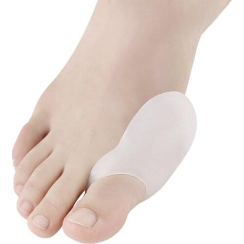 20Pair Silicone Foot Care Separateur Orteil Toe Separator Protector Bunion Separador De Dedos De Los Pie Hallux Valgus Corrector