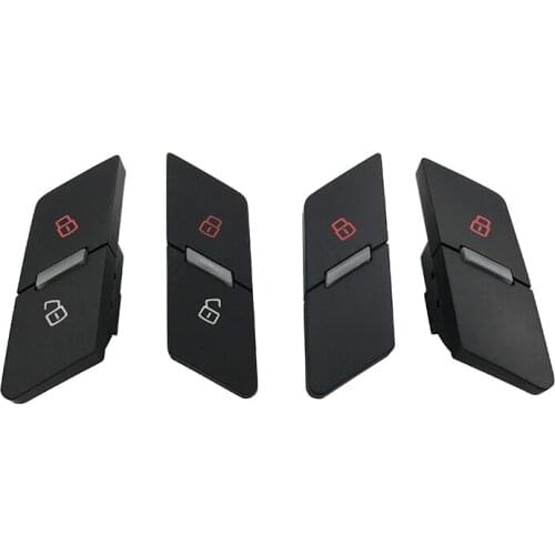 4FD962107 4FD962108 for Audi A6 C6 2009-2011 Automobile Central Door Lock Switch Central Lock Switch Door Key 4FD 962 107A