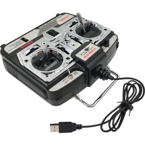 6CH RC Flight Simulator JTL-0904A support Real RF7 G7 Phoenix 5.0 remote control helicopter fixed-wing drone (MODE2)