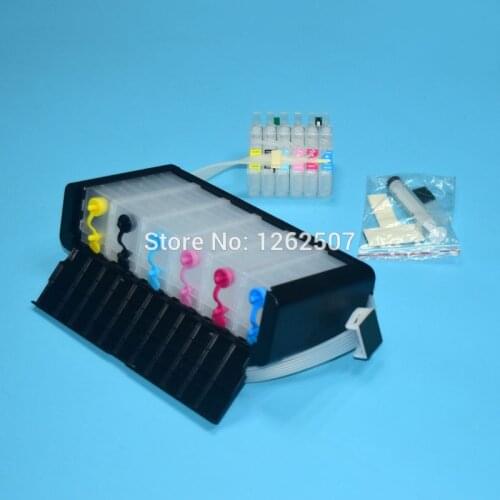 82N T0821N -T0826N Bulk Ciss System with ARC chips For Epson 1410 TX700W TX800 R615 RX590 RX610 RX690 TX650 Printers ink System
