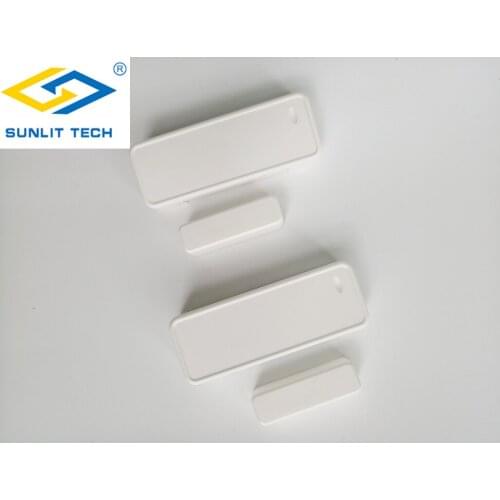 2pcs/Lot Save Power Design 433MHz Wireless Door Window Open and Close Sensor Detector Accessory For Smart Home Security