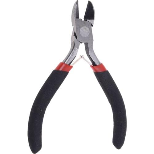 Side/Wire Cutter Pliers Hobby Craft Beading Jewellery Making Tool---Black Drop shipping