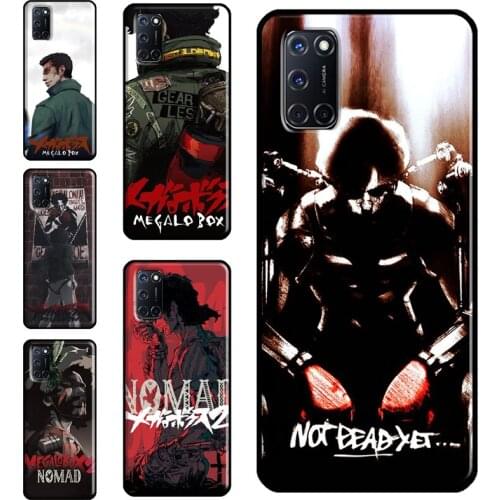 Nomad Megalo Box Case For OPPO Find X3 Pro F5 A1K A3S A5S A15 A52 A72 A83 A91 A93 A5 A9 A31 A53 2020 Cover