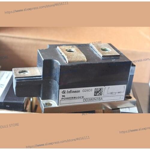 DD380N16A FREE SHIPPING NEW AND ORIGINAL MODULE THYRISTOR