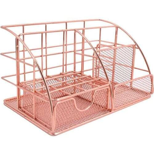 Makeup Brush Holder Cosmetic Box Desktop Organizer Storage Rack Shelf Stand Eyebrow Pencil Stand Makeup Tool Storage Rack